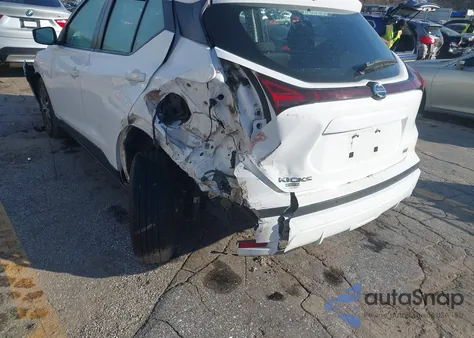 2021 Nissan Kicks Sv Xtronic Cvt from USA, damaged, VIN 3N1CP5CV2ML529751